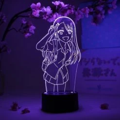 OTAKU LAMPS Hayase Nagatoro Happy Don't Toy With Me Miss Nagatoro Otaku Lamp