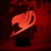 OTAKU LAMPS Fairy Tail Guild Mark Fairy Tail Otaku Lamp