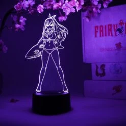 OTAKU LAMPS Erza Scarlet Swimsuit Fairy Tail Otaku Lamp