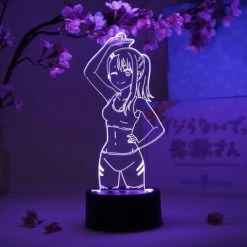 OTAKU LAMPS Hayase Nagatoro Track Star Don't Toy With Me Miss Nagatoro Otaku Lamp