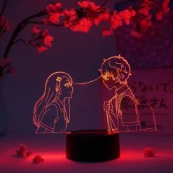 OTAKU LAMPS Hayase Nagatoro And Senpai Don't Toy With Me Miss Nagatoro Otaku Lamp