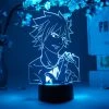 OTAKU LAMPS Gray Fullbuster Bust Fairy Tail Otaku Lamp