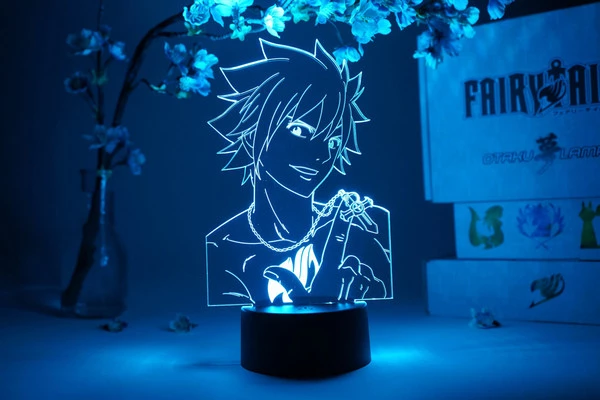 OTAKU LAMPS Gray Fullbuster Bust Fairy Tail Otaku Lamp 1 OTAKU LAMPS Gray Fullbuster Bust Fairy Tail Otaku Lamp