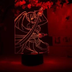 OTAKU LAMPS Erza Scarlet Clear Heart Clothing Fairy Tail Otaku Lamp