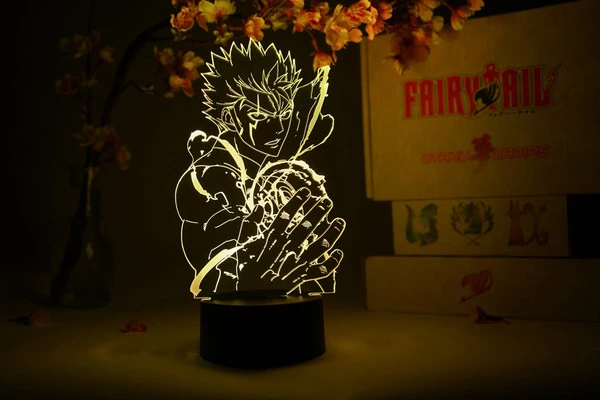 OTAKU LAMPS Laxus Dreyar Fairy Tail Otaku Lamp 1 OTAKU LAMPS Laxus Dreyar Fairy Tail Otaku Lamp