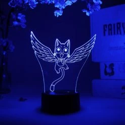 OTAKU LAMPS Happy With Wings Fairy Tail Otaku Lamp