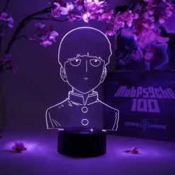 OTAKU LAMPS Shigeo Kageyama Bust Mob Psycho 100 Otaku Lamp