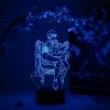 OTAKU LAMPS Levi Seated On His Throne Attack On Titan Otaku Lamp