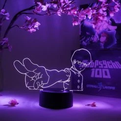 OTAKU LAMPS Shigeo Kageyama Esper Mob Psycho 100 Otaku Lamp
