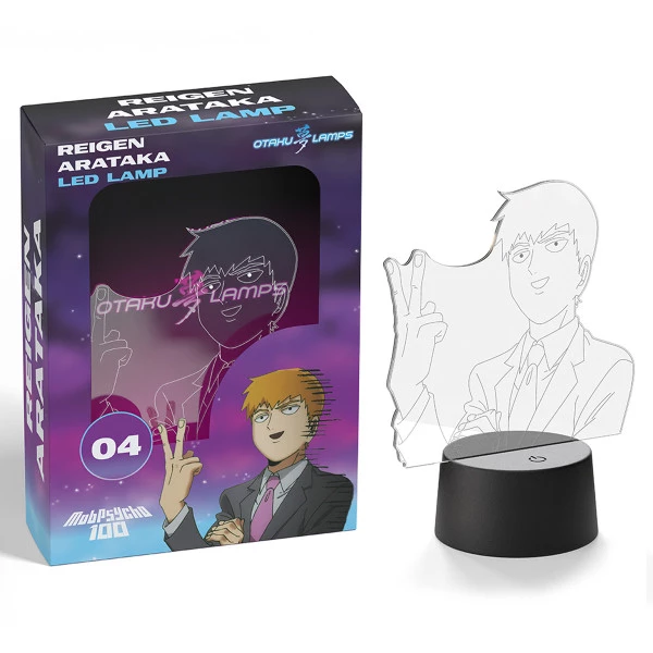 OTAKU LAMPS Reigen Arataka Magic Hands Mob Psycho 100 Otaku Lamp 2 OTAKU LAMPS Reigen Arataka Magic Hands Mob Psycho 100 Otaku Lamp - Image 2