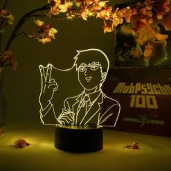 OTAKU LAMPS Reigen Arataka Magic Hands Mob Psycho 100 Otaku Lamp