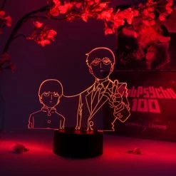 OTAKU LAMPS Shigeo Kageyama And Reigen Arataka Mob Psycho 100 Otaku Lamp
