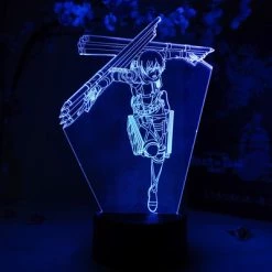 OTAKU LAMPS Mikasa Ackerman Attack On Titan The Final Season Otaku Lamp