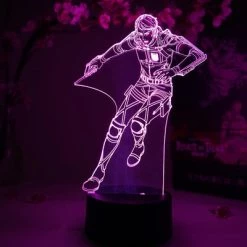 OTAKU LAMPS Jean Kirstein Attack On Titan The Final Season Otaku Lamp