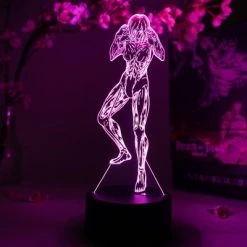 OTAKU LAMPS Annie Leonhart Female Titan Form Attack On Titan The Final Season Otaku Lamp