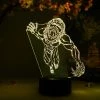 OTAKU LAMPS Porco Galliard Jaw Titan Form Attack On Titan The Final Season Otaku Lamp