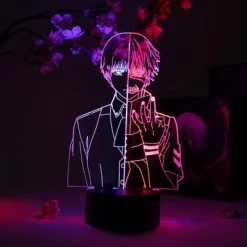 OTAKU LAMPS Ken Kaneki Half-Ghoul Tokyo Ghoul Dual LED Otaku Lamp