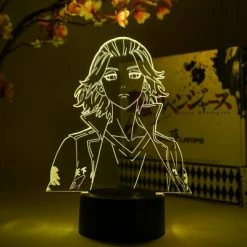 OTAKU LAMPS "Mikey" Manjiro Sano Bust Tokyo Revengers Otaku Lamp
