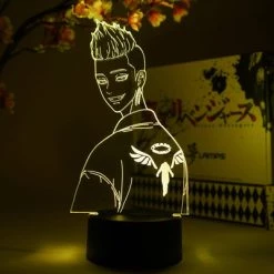 OTAKU LAMPS Shuji Hanma Bust Tokyo Revengers Otaku Lamp