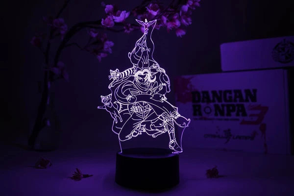OTAKU LAMPS Gundham Tanaka Danganronpa 3 Otaku Lamp 1 OTAKU LAMPS Gundham Tanaka Danganronpa 3 Otaku Lamp