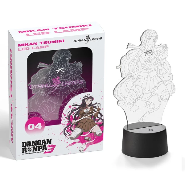 OTAKU LAMPS Mikan Tsumiki Danganronpa 3 Otaku Lamp 2 OTAKU LAMPS Mikan Tsumiki Danganronpa 3 Otaku Lamp - Image 2