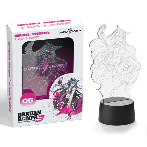 OTAKU LAMPS Ibuki Mioda Danganronpa 3 Otaku Lamp 2 OTAKU LAMPS Ibuki Mioda Danganronpa 3 Otaku Lamp - Image 2