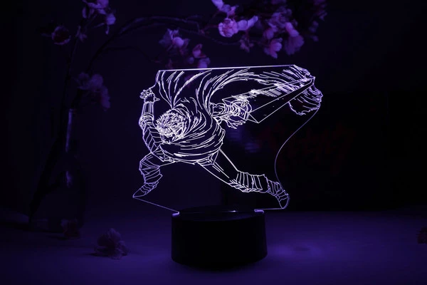 OTAKU LAMPS Guts The Hundred Man Slayer Berserk Otaku Lamp 1 OTAKU LAMPS Guts The Hundred Man Slayer Berserk Otaku Lamp