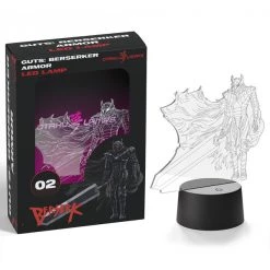 OTAKU LAMPS Guts In Berserker Armor Berserk Otaku Lamp -Memorabilia Sales 810093652198 merchandise guts in berserker armor berserk otaku lamp alta