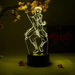 OTAKU LAMPS Isidro With Sword Berserk Otaku Lamp
