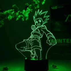 OTAKU LAMPS Gon Freecss Hunter X Hunter Otaku Lamp