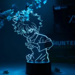 OTAKU LAMPS Killua Zoldyck Hunter X Hunter Otaku Lamp