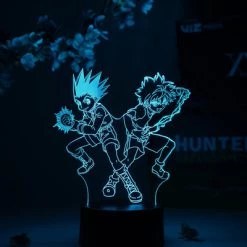 OTAKU LAMPS Gon Freecss And Killua Zoldyck Hunter X Hunter Otaku Lamp