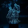 OTAKU LAMPS Group Pose Hunter X Hunter Otaku Lamp