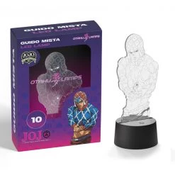 Memorabilia Sales -Memorabilia Sales 810093652488 merchandise guido mista jojos bizarre adventure otaku lamp alta