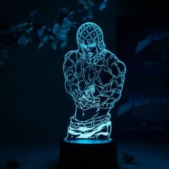 Memorabilia Sales 15 OTAKU LAMPS Guido Mista JoJo's Bizarre Adventure Otaku Lamp
