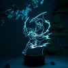 OTAKU LAMPS Sasuke Uchiha Using Chidori Naruto Shippuden Otaku Lamp
