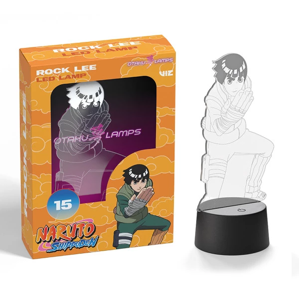 OTAKU LAMPS Rock Lee Naruto Shippuden Otaku Lamp 2 OTAKU LAMPS Rock Lee Naruto Shippuden Otaku Lamp - Image 2