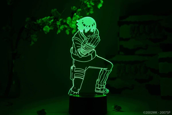 OTAKU LAMPS Rock Lee Naruto Shippuden Otaku Lamp 1 OTAKU LAMPS Rock Lee Naruto Shippuden Otaku Lamp