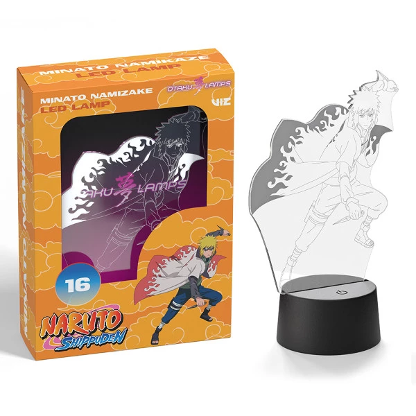 OTAKU LAMPS Minato Namikaze Naruto Shippuden Otaku Lamp 2 OTAKU LAMPS Minato Namikaze Naruto Shippuden Otaku Lamp - Image 2