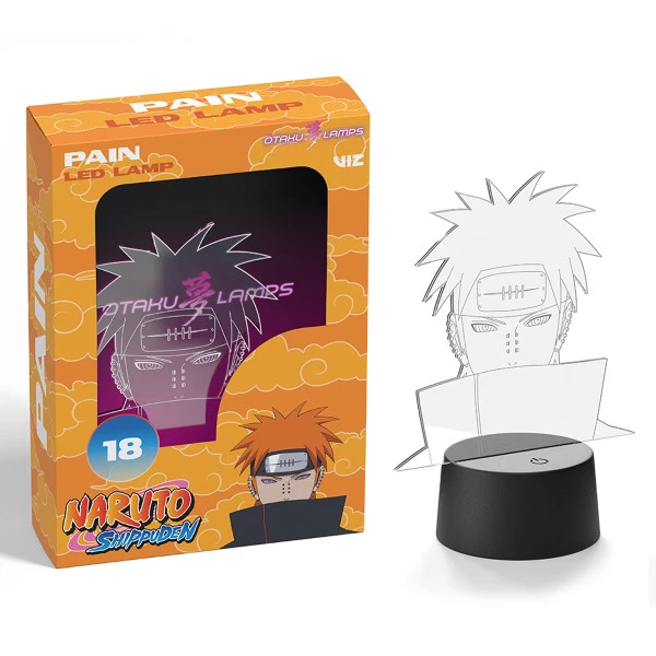 OTAKU LAMPS Pain Naruto Shippuden Otaku Lamp 2 OTAKU LAMPS Pain Naruto Shippuden Otaku Lamp - Image 2