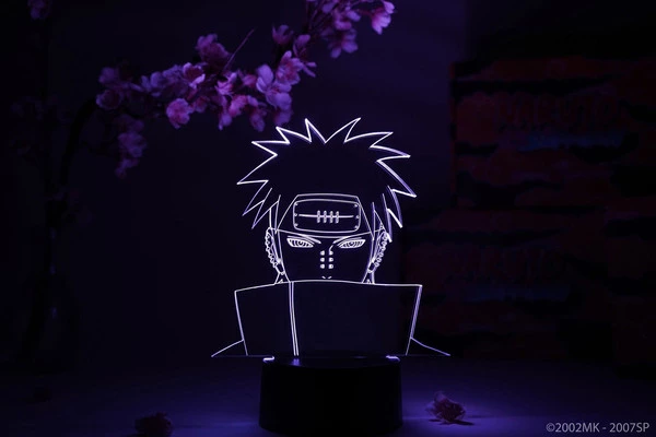 OTAKU LAMPS Pain Naruto Shippuden Otaku Lamp 1 OTAKU LAMPS Pain Naruto Shippuden Otaku Lamp