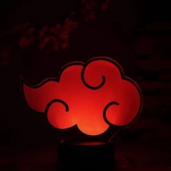 OTAKU LAMPS Akatsuki Cloud Naruto Shippuden Otaku Lamp