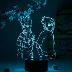 OTAKU LAMPS Young Naruto Uzumaki And Sasuke Uchiha Naruto Shippuden Otaku Lamp