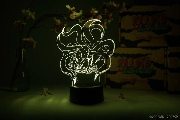 OTAKU LAMPS Kurama Naruto Shippuden Otaku Lamp 1 OTAKU LAMPS Kurama Naruto Shippuden Otaku Lamp