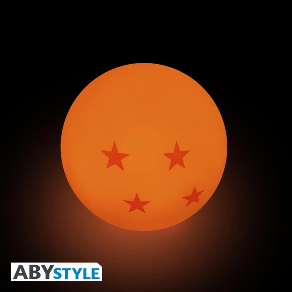 ABYSSE Dragon Ball Z Four Star Dragon Ball Mini Desk Lamp 3 ABYSSE Dragon Ball Z Four Star Dragon Ball Mini Desk Lamp - Image 3