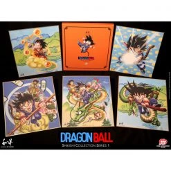 WAYO RECORDS Dragon Ball Shikishi Collection Series 1 -Memorabilia Sales WAYO SB001 memorabilia dragon ball shikishi collection series 1 altb
