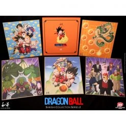WAYO RECORDS Dragon Ball Shikishi Collection Series 2 -Memorabilia Sales WAYO SB002 memorabilia dragon ball shikishi collection series 2 altb